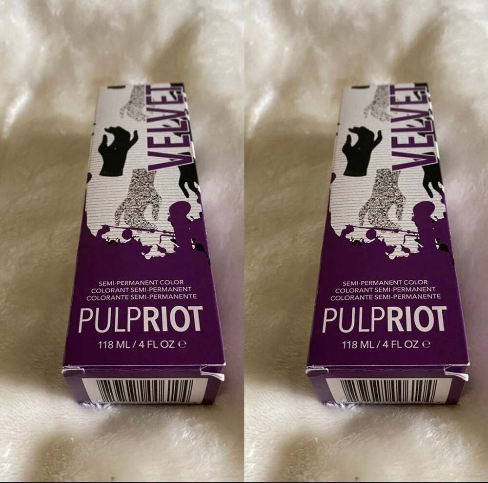 Pulp Riot Semi Permanent Velvet 4 oz 2 units